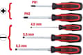 Miniatyrbillede 2 af 2: KS Tools 159.0005 ERGOTORQUEplus skruetrækkersæt, 5 stk.