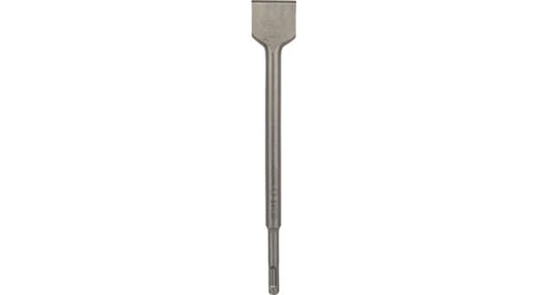Bosch - mejsel - för betong, tegel, massivt tegel, betongblock, kalksandsten, kalksten - spade - SDS-plus - längd: 250 mm - bredd: 40 mm (2608690146)