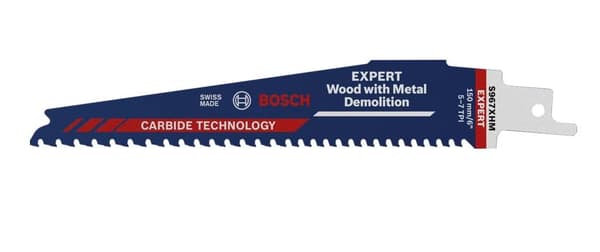 Bosch 2608900396 EKSPERT Stempelsavklinge S967XHM Træ med metalnedrivning
