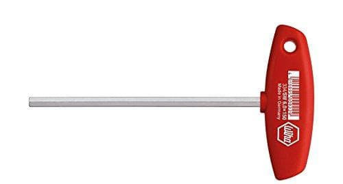 Wiha kuusiokoloavain ristikkäisellä kahvalla, kuusikulmainen, kiiltävä niklattu (00913) 4 x 150 mm