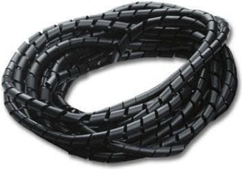 Cimco 18 6226. Farve på produkt: Sort, Materiale: Polyethylen (PE). Bredde: 15 mm, længde: 10 m. Antal pr. pakke: 1 stk(er) (18 6226)