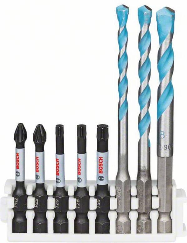 Hex-9mc 5,6,8mm; Bit 50 mm 5x
