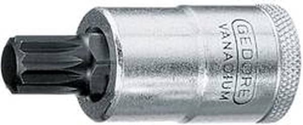 Gedore INX 19 12 6159780 Multi-tooth (XZN) skruetrækkerhætte M12 1/2 (12,5 mm)