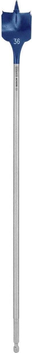 Bosch tilbehør 2608900356 Træfræserbit 36 mm Totallængde 400 mm Sekskantskaft 1 stk.