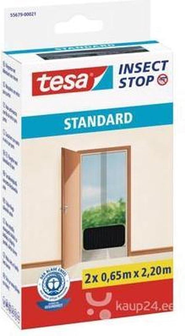 Tesa 55679 Fluegardin - 65x220 cm - Sort