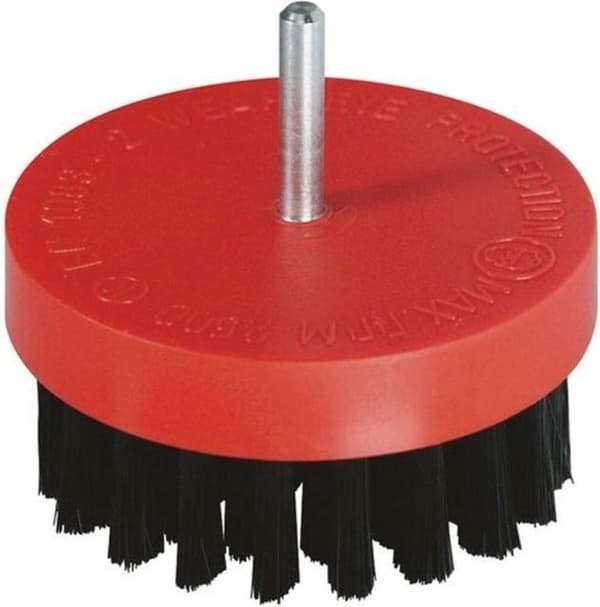 Wolfcraft polerbørste med 6 mm borediameter 80 mm