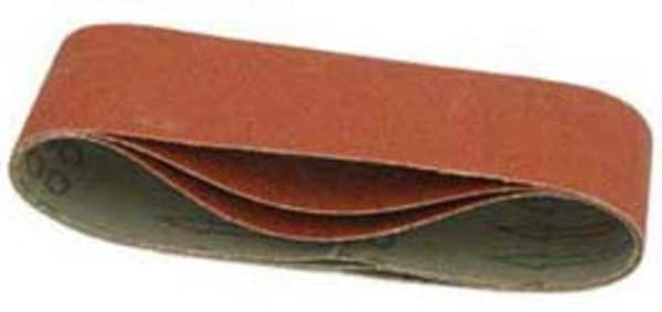Wolfcraft slipband - K 40 - 80 - 120 - 75 x 533 mm - 9 stycken
