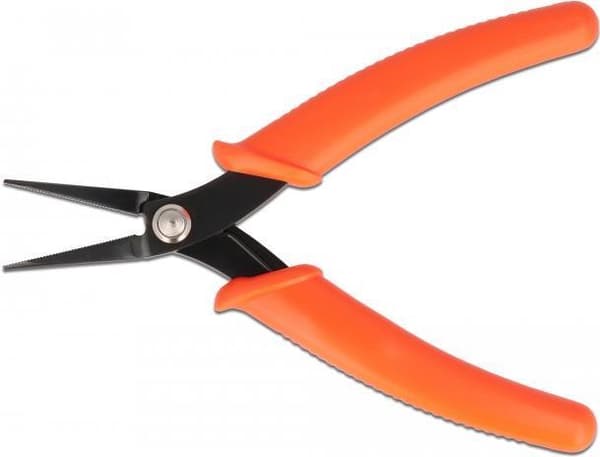 Delock - langnæset tang - orange (90544)