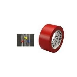 3M Scotch blød PVC-tape 764i, 50,8 mm x 33 m, rød multi-purpose tape (764R5033)