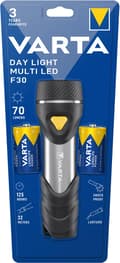 Miniatyrbild 1 av 3: Varta - Day Light Multi LED F30 Ficklampa - 2xD Batterier