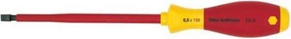 Vde fladskruetrækker Wiha Softfinish Electric 00819 Hovedbredde: 2 Mm Hovedlængde: 60 Mm