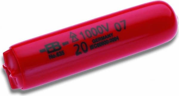 Cimco 140174 - Punainen - nro. 1-2-3 ei. 2 - CE - 20 mm (140174)