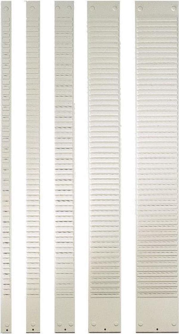 Nobo planlægningstavle panel indeks 3, 32 rum, fod 66 x 9,6 cm