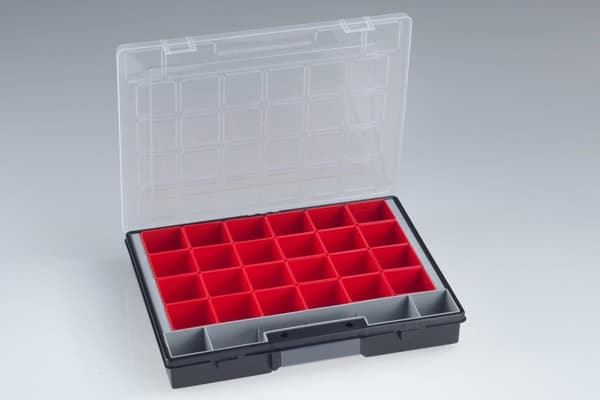 Sortimentslåda EuroPlus Flex 37-25 svart