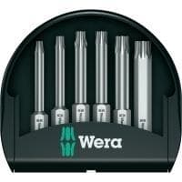 Wera Bit-Check 6 TX Universal 1 - skruetrækker bit sæt - 6 stk - i holder (05056472001)