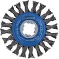 Miniatyrbillede 1 af 5: Bosch tung til metal X-Lock - rund børste - til metal - 115 mm