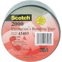 3M 2000 Cinta Americana - Harmaa - PVC - 46m - 50mm - 0,15mm (7000076790)