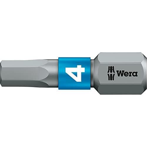 Wera BTZ bit 840/1-4,0 x 25 mm, 1 stk., 05056684001