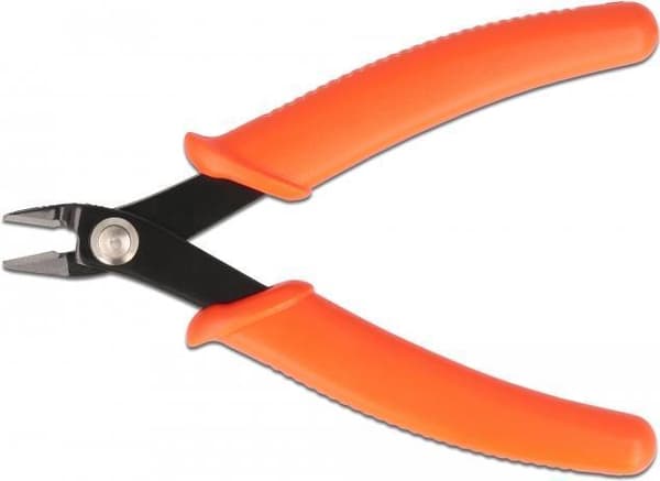 Delock - Kabelskærer - 12,7 cm - orange (90513)