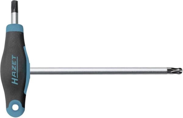 Hazet 829KKT-T30 Torx skruetrækker Størrelse T 30 Hovedlængde: 110 mm