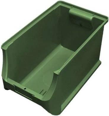 Allit 456283 opbevaringsboks ProfiPlus 4H (B x H x D) 205 x 200 x 355 mm grøn 1 stk.
