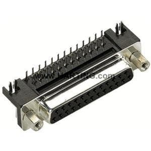 Harting 09 68 453 5612 D-sub hunstik 90 ° Antal ben: 37 Lodning 1 stk.