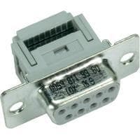 Harting 09 66 218 7500 D-sub hunstik 180 ° Antal ben: 15 Skæreterminal 1 stk.