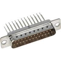 Harting 09 67 025 5655 D-sub hanstik 180 ° Antal ben: 25 Lodning 1 stk.