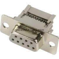 Harting 09 66 118 6500 D-sub hunstik 180 ° Antal ben: 9 Skæreterminal 1 stk.
