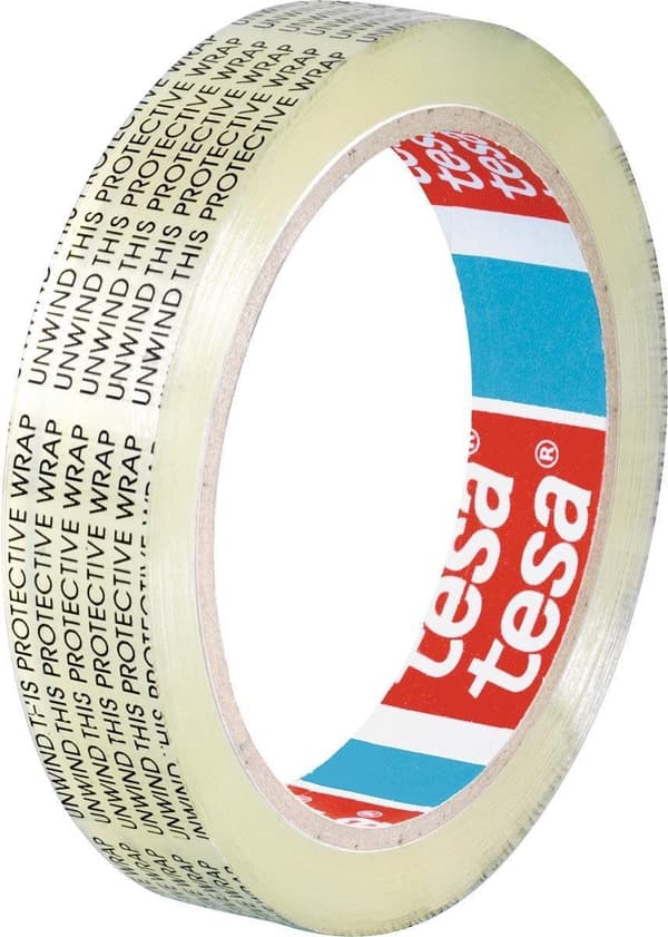 Tesa dobbeltklæbende tape format 33 mx 19 mm i æske