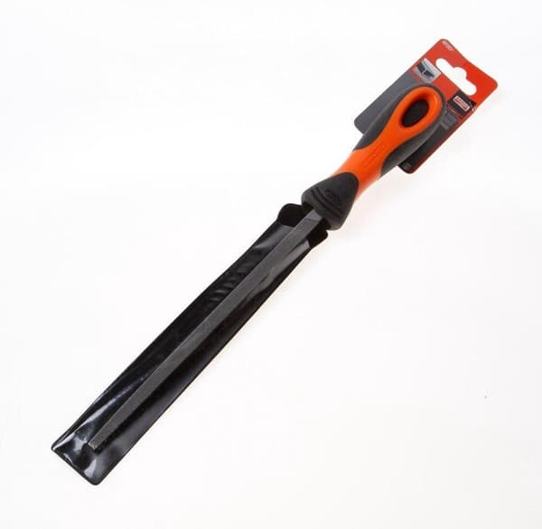 Bahco 1-160-08-1-2 Firkantet fil med ergonomisk håndtag - 10TPCM - 200 mm