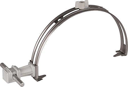 DEHN 204129 – Beslag Kabelsnap 36 mm Grå Niro V2 A