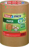 Miniatyrbillede 1 af 5: tesa PAPIR 55337-00002-01 Pakningstape tesapack ecoLogo Brun (lxb) 50 mx 50 mm 3 stk.