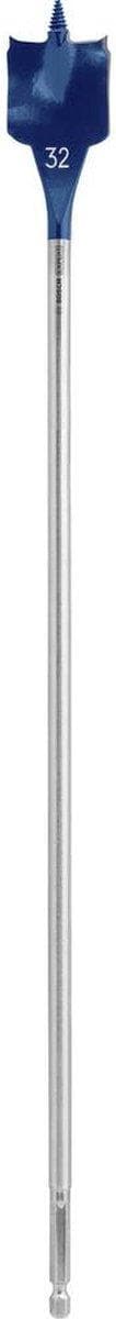 Bosch tilbehør 2608900354 Overfræserbit 32 mm Totallængde 400 mm Sekskantet skaft 1 stk.