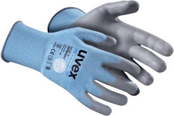 Uvex uvex phynomic 6008106 Polymer Cut suojakäsine Koko (käsine): 6 EN 388 1 pari