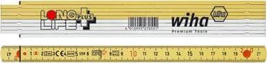 Foldestok 2 m plast Longlife 27059 (41020012)