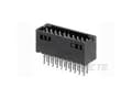 Miniatyrbild 2 av 2: TE Connectivity Stiftliste (standard) 6-102699-6 1 stk Tray
