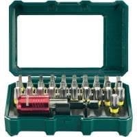 Metabo 626709000 - Torx - 10 - 15 - 20 - 25 - 27 - 30 - 40 - krom vanadium stål (62670900)