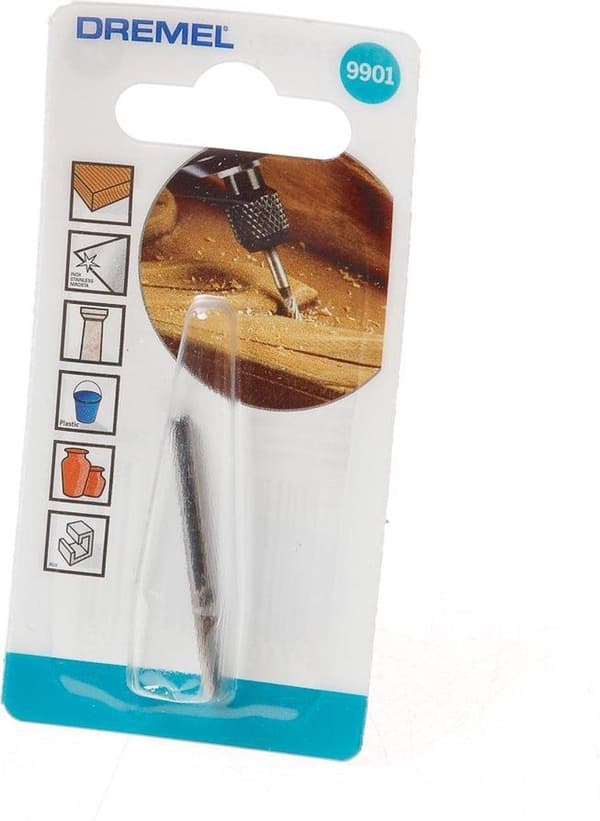 Dremelin kovametallileikkurin neliömäinen kärki 3,2 mm - 9901