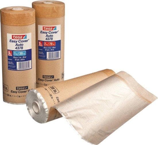 Tesa Easy Cover® 4378 Auto (P x L) 20 m x 1 m ruskea paperi 4378-3-1 TESA-sisältö: 1 rulla (4378-3-1)
