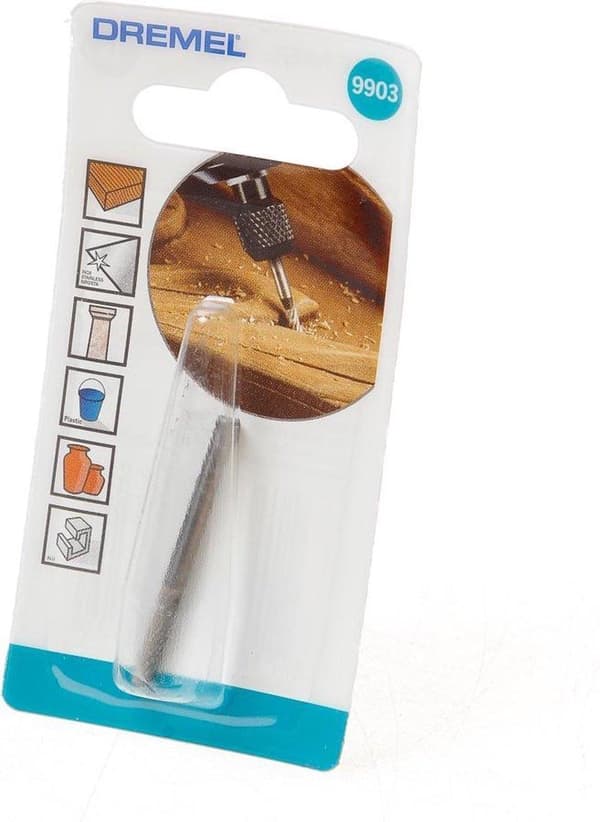 Dremel hårdmetallskärare spetsad spets 3,2 mm - 9903