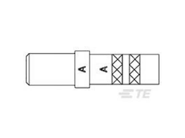 TE Connectivity 1738011-1 1 stk Package