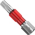 Miniatyrbild 1 av 5: Wiha Bitset TY-bits 29 mm TORX® (T25) 5-delat 1/4" i kartong (42111)