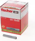 Miniatyrbild 1 av 6: Fischer UX 10 x 60 Universalplugg - (Pris per 50 st)