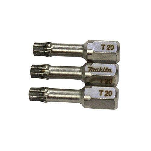 Makita P-38716 seks-rund bit T 20 diamantbelagt 3 stk.