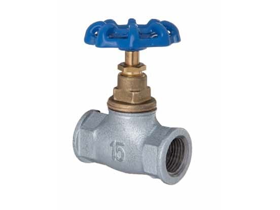 Invena 1/2-tie valurautaventtiili - ZA-01-015"
