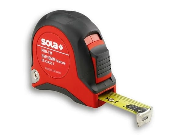 SOLA MIARA ZWIJANA 5m PRO-TM 19mm