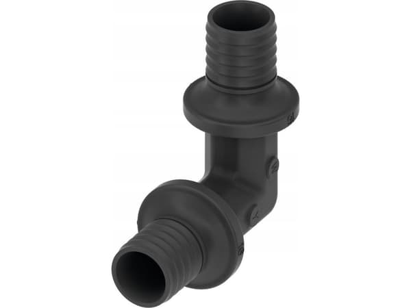 Tece TECEFLEX KOLANO 90 Z PPSU DN 25 - 737025 - 737025