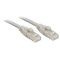 Miniatyrbild 4 av 4: LINDY 48008 RJ45 Nätverkkabel, Patchkabel CAT 6 U/UTP 15.00 m Grå 1 st