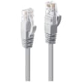 Miniatyrbild 1 av 4: LINDY 48008 RJ45 Nätverkkabel, Patchkabel CAT 6 U/UTP 15.00 m Grå 1 st